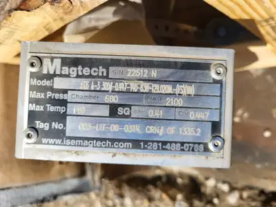 USED MAGTECH LTM-350-G