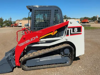Used 2017 TAKEUCHI TL8 Compact Track Loaders Michigan US | Miedema Asset Management Group #1442553