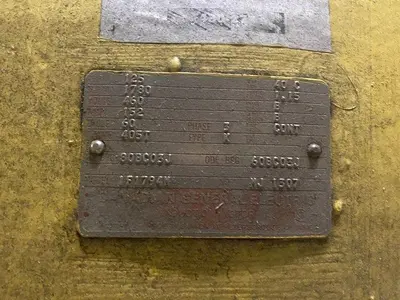 Vilter 4412 RB Reciprocating Compressor