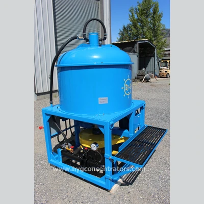 Savona Equipment Trommel Scrubber Wash Plant with Hy-G Concentrator Gold Recovery System