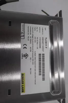 Bereger Lahr TLC511 F Servo Drive POSITIONING CONTROLLER 5 AMP STOCK B-711