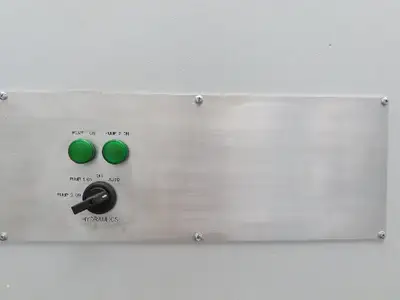 Rittal Electrical Enclosure Control Panel 1800x600x400mm Air Conditioner Unit