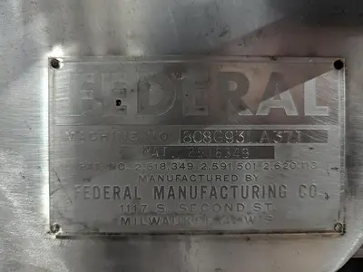 USED HARTNESS 825