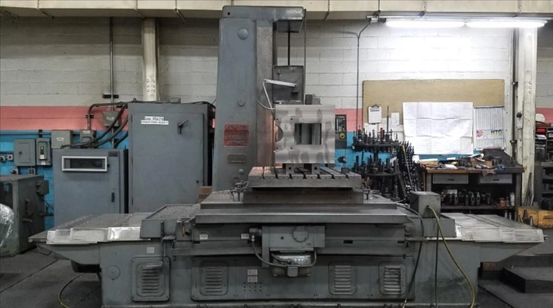 USED 1969 DEVLIEG 43K-72