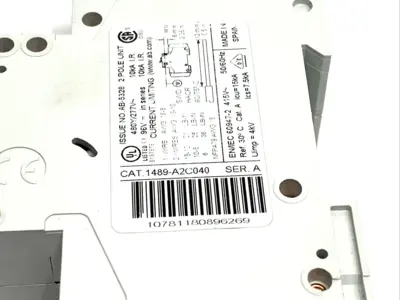 USED ALLEN BRADLEY 1489-A2C040