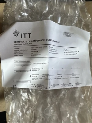 NEW ITT 75-C-428-0-0-0-TME-903
