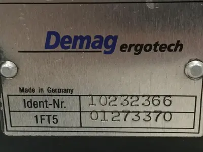 USED DEMAG ERGOTECH 10232366