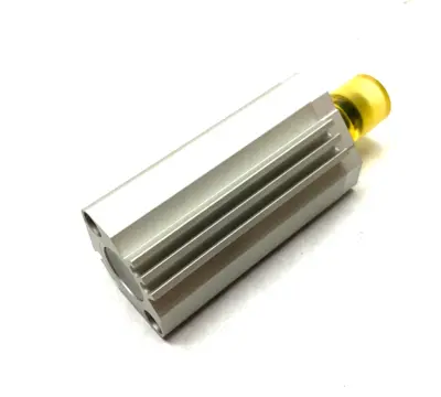 Used SMC NON-ROTATING COMPACT CYLINDER 20MM BORE 50MM STROKE Pneumatic Cylinders | Maverick Industrial Sales #1105690