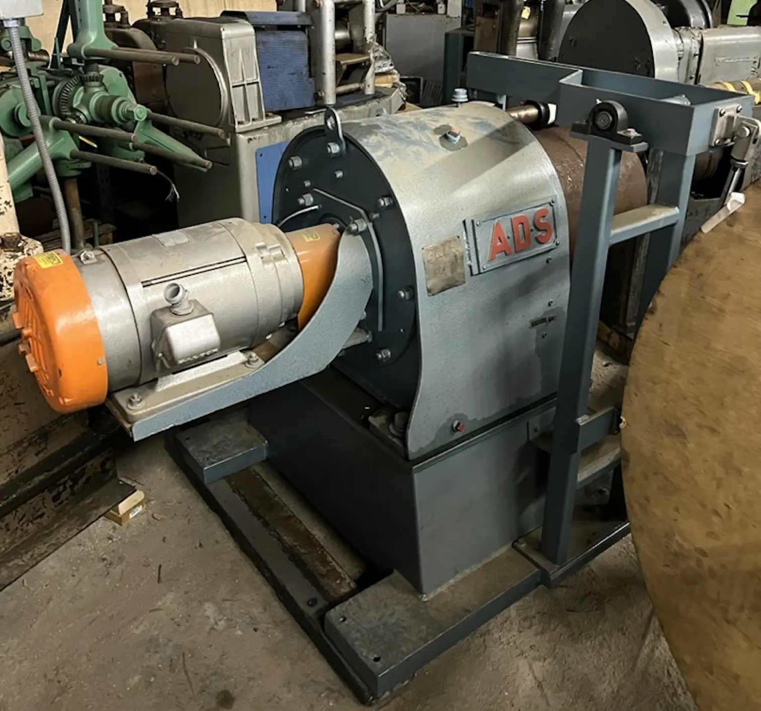 USED ADS 15" WIDE X 16" DIAMETER RECOILER