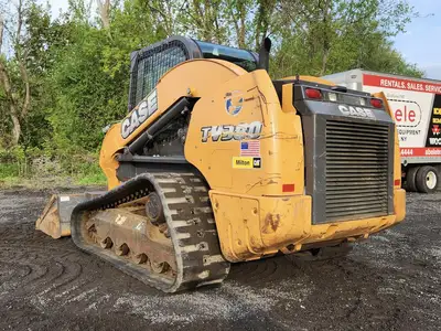 Used 2016 CASE TV380 Skid Steer Loaders New York US | Abele Tractor #1343057