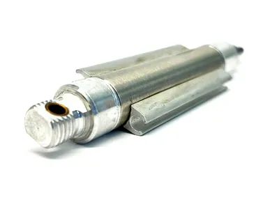 MRS-021.5-DXPT2T4 | Bimba  Pneumatic Cylinder Double Acting 9/16" Bore 1.5" Stroke - Used