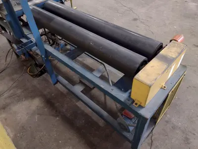 72" LONG M-E-T ADJUSTABLE DIAMETER CORE CUTTER / CIRCLE SAW: STOCK #17917