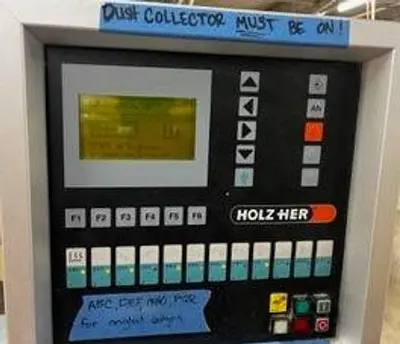 USED HOLZHER SPRINT 1312-1 EDGE-BANDER