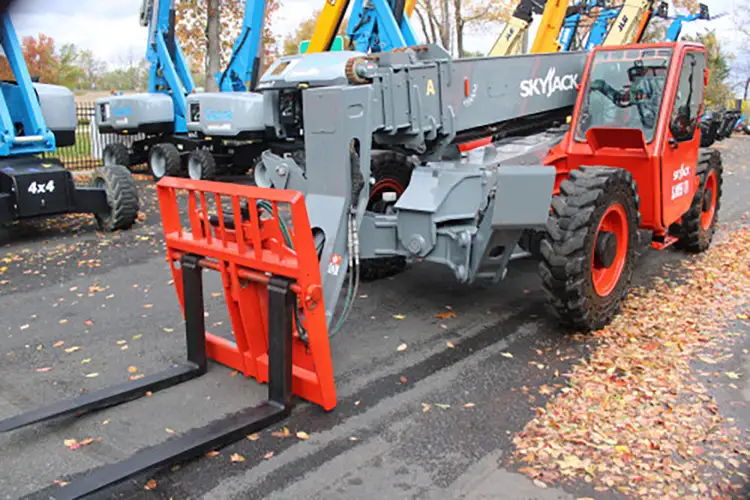 Used 2018 Skyjack SJ1056-THS Telehandlers New York US | United Lift #1446389