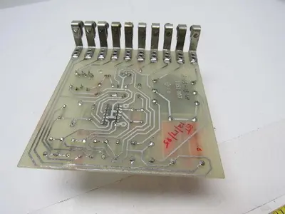 Fenner 12M-03-00107-01 Phase-Loss & unbalance Detector Circuit Board Card