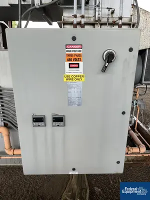 USED Fluid Air Fluid Air Fluid Bed Dryer, Model 0500, S/S