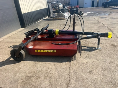 HOWSE 6ft Pull Type Rotary Cutter | County Equipment Company LLC (4)