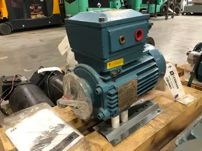 USED 2012 ABB M3JP 90SLA