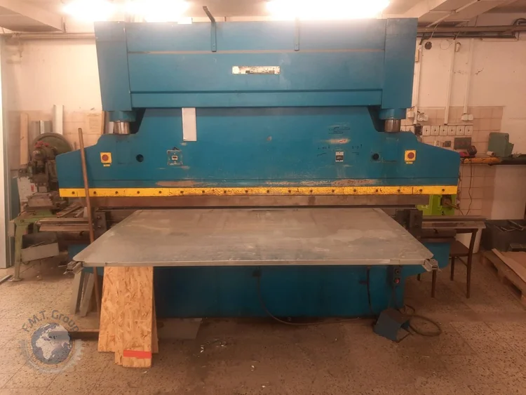 Used 1990 PIESOK CTO 80/3000 Press Brakes | F.M.T. Group s.r.o. #1252962