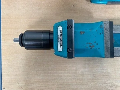 Used 1999 GRESSEL GREFORS 100MM Vises NL | Mach 4 Metal #1326872