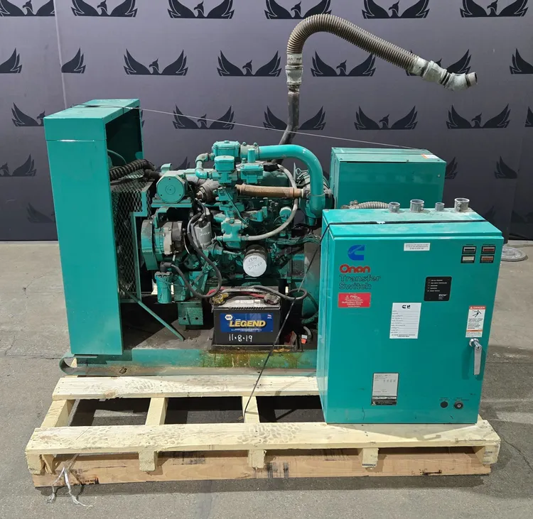 Used CUMMINS ONAN 20ES L25850B Miscellaneous Equipment (Electrical & Power) Michigan US | iGAM Industrial Marketplace #1134731