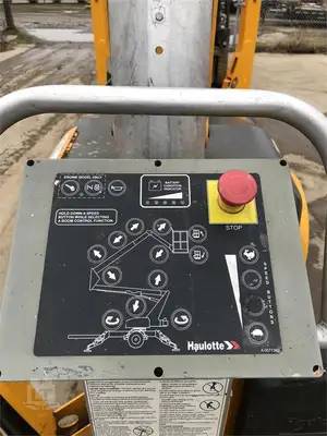 Used 2015 Haulotte 4527A Towable Boom Lifts New York US | United Lift #1446956