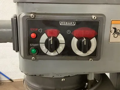 152-0470 Hobart Legacy HL400 40 Quart Commercial Mixer with Bowl and Paddle