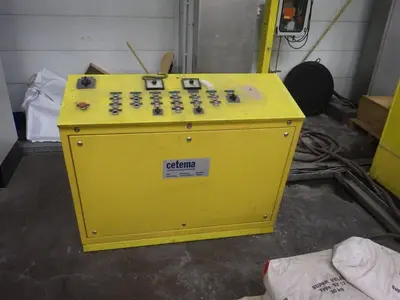 USED ROSLER ROTOFINISH DEBURRING/WASHING/DRYING