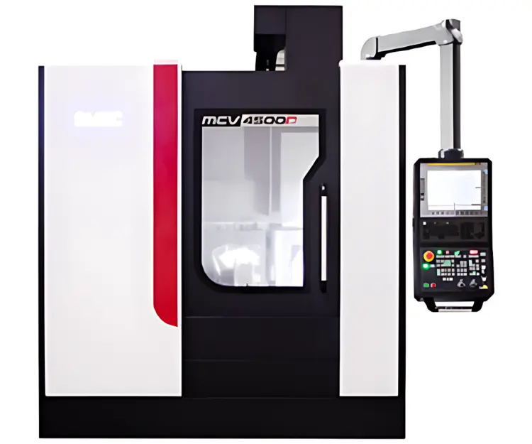 New | Build-to-Order SMEC MCV4500D Vertical Machining Centers Kansas US | Kansas-Oklahoma Machine Tools #1323081