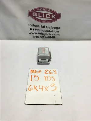 Aventics R480755415 – R422102431 Pneumatic Block Manifold 8bar