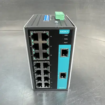 Moxa EDS-316 Industrial Ethernet Switch (BIN-7.1.4)