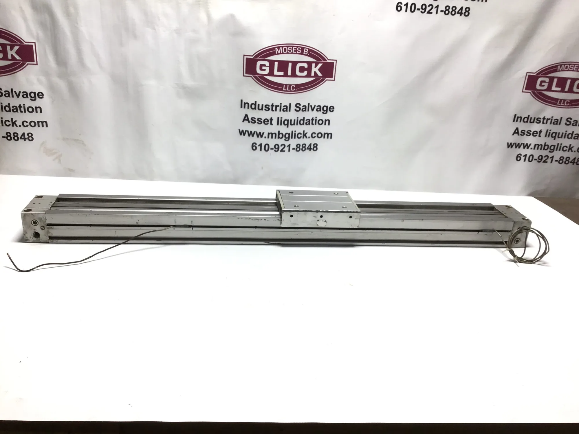 SMC D-Z73 Pneumatic Linear Actuator