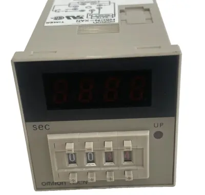 NEW OMRON H5CN-XAN TIMER 100-240VAC 50/60HZ H5CNXAN
