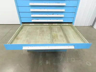 Nu-Era Modular Tool Storage Cabinet 12 Drawer 45x28x61" Stanley Vidmar Lista