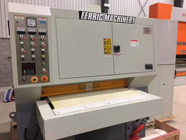 JONSEN SG1030-JS-D-B Metal Deburring and Finishing | FERRIC Machinery, Inc.