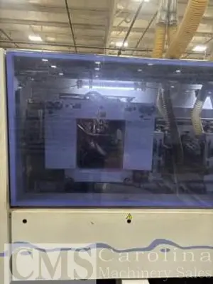 USED 2008 HOMAG OPTIMAT KFL 526 DOUBLE SIDED EDGEBANDER