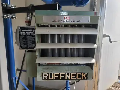 Portable Well Header Building