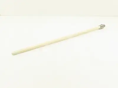 Nutech CPT-A4-24-240 Ceramic Thermocouple Protection Tube 24" L 3/4 & 1/2" NPT