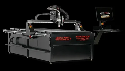 2025 ARCLIGHT Arc Max Unlimited 4x8 CNC Plasma Table CNC Plasma Table | T.R. Wigglesworth Machinery Co. (2)