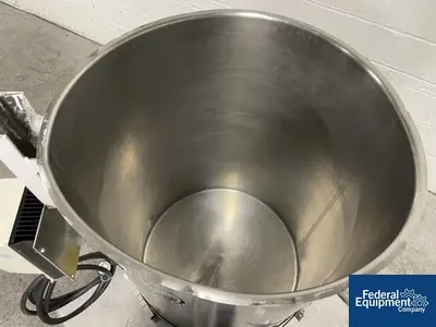 USED Pfaudler 62 Gal Mix Tank, S/S