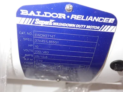 USED 2022 BALDORRELIANCE EWDM3714T
