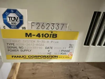 Used 2020 FANUC _UNKNOWN_ Palletizers Pennsylvania US | Global Equipment International, LLC #1454784