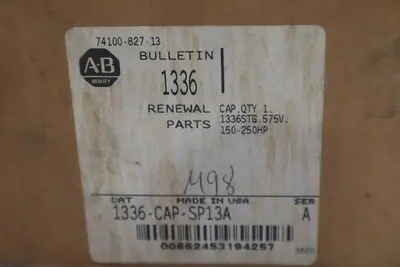 ALLEN BRADLEY 1336-CAP-SP13A SER. A 500VAC NEW IN BOX STOCK GF-630