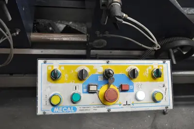 USED MECAL DOUBLE HEAD 8 METER