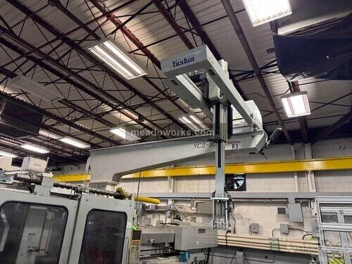 Used 2017 YUSHIN YCII-800S Robots Illinois US | Meadoworks #1498326