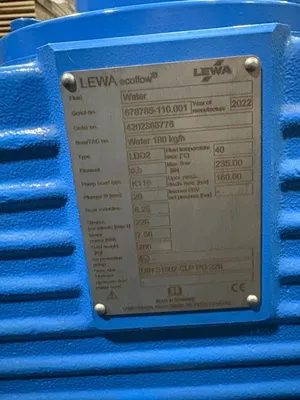 LEWA LDD2 Pumps & Hydraulics | ESS Industrial Equipment Sales (8)