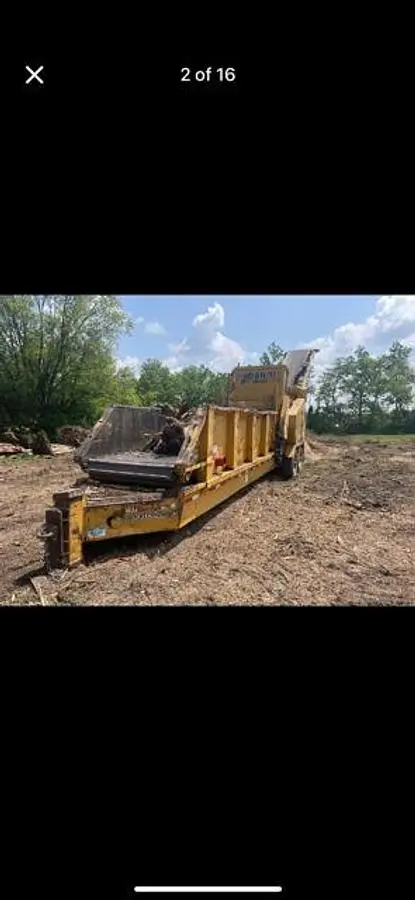 Used 1998 BANDIT 3680 Forestry Grinders Florida US | Rockwood Equipment Solutions #1464209