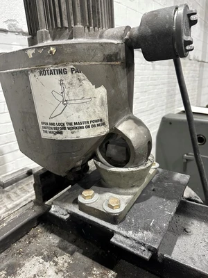 PROCESS EQUIPMENT 60GAL. STAINLESS JACKETED M