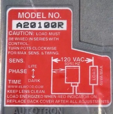 NEW AUTOTRON A20100R CONTROL MODULE