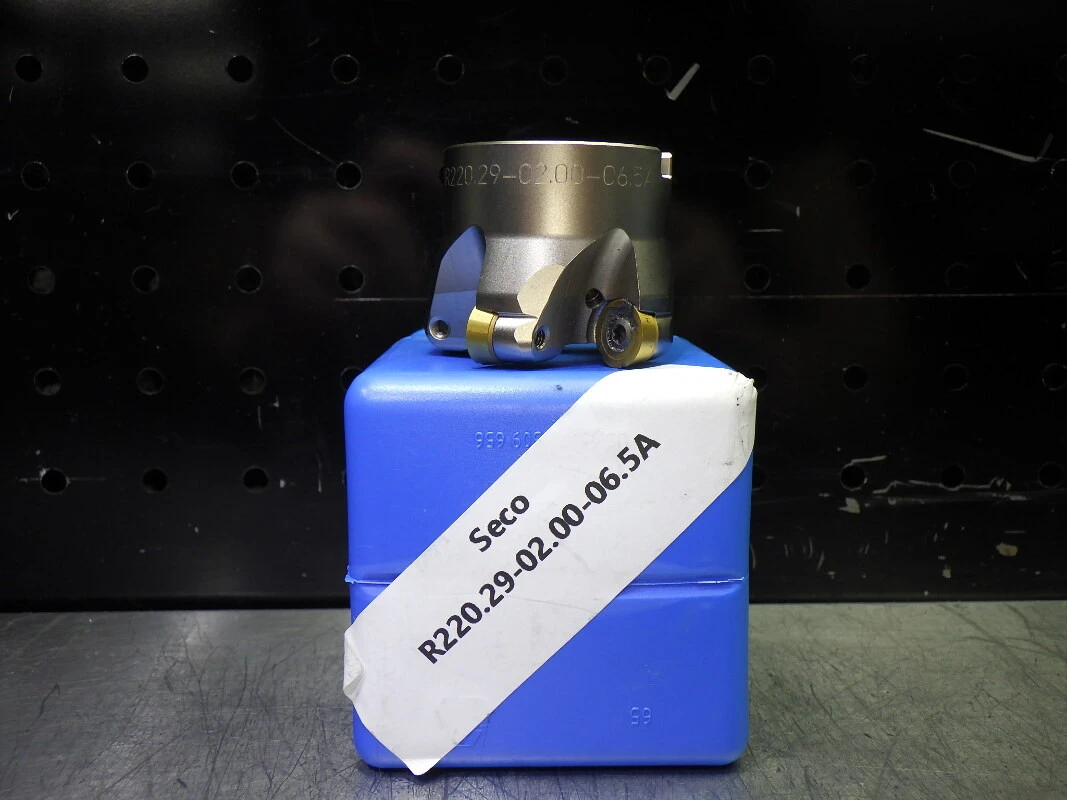 SECO 2" Coolant Thru Facemill 3/4" Arbor R220.29-02.00-06.5A (LOC3397)